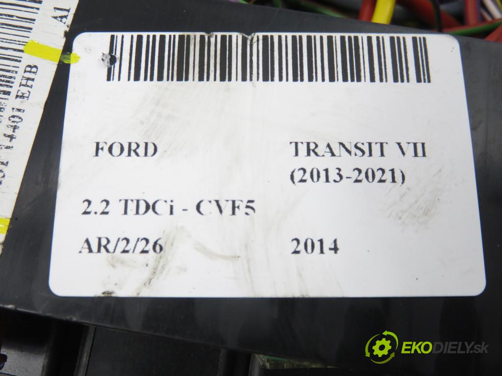 FORD TRANSIT Furgon FURGON 2014 114,00 2.2 TDCi - CVF5 2198,00 Skrinka POJISTKY: BK3T14401EHB