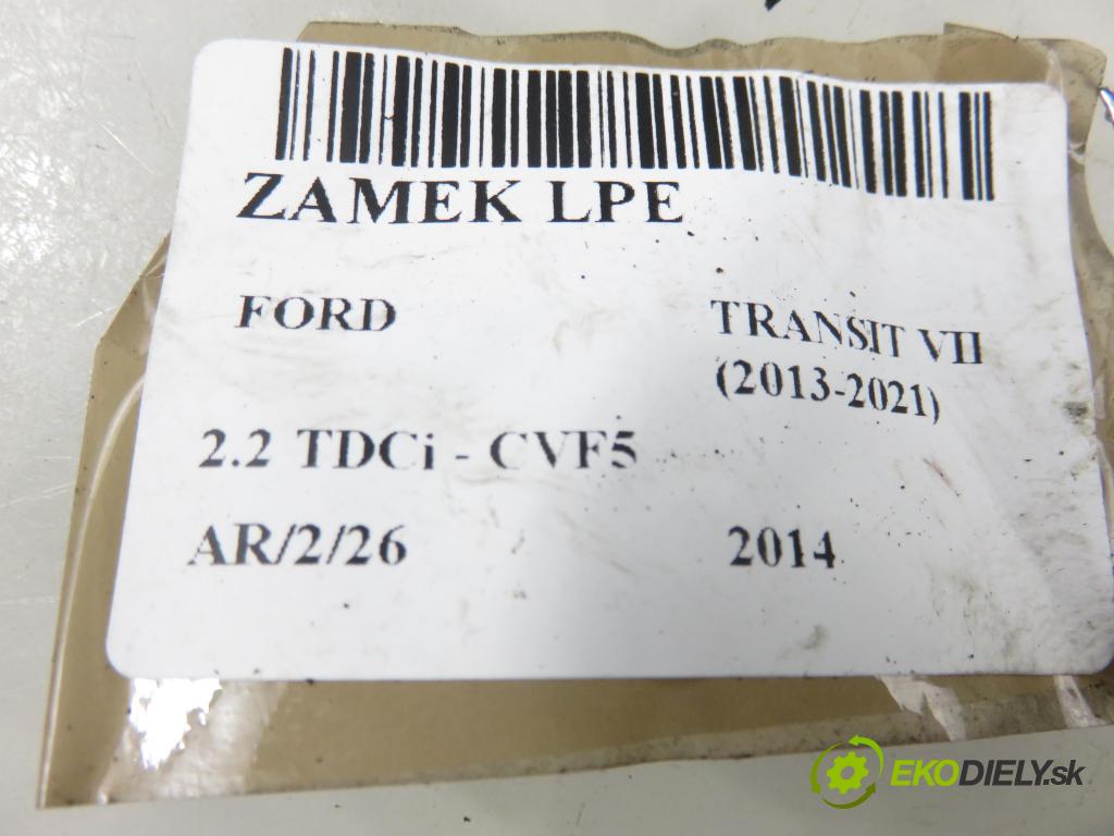 FORD TRANSIT Furgon FURGON 2014 114,00 2.2 TDCi - CVF5 2198,00 zámok BK31V219A65AF