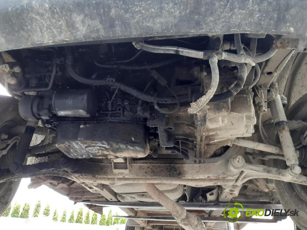 RENAULT MASTER II Platforma / podwozie (ED/HD/UD) KABINA/PLATFORMA 2000 59,00 2.5 D - S8U 770 2499,00 Prevodovka MANUALNA PF1S06 ; CF2117