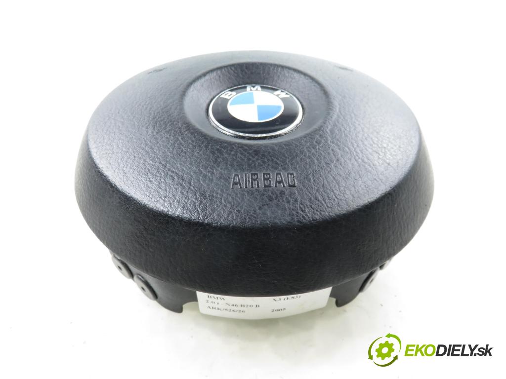 BMW X3 (E83) SUV 2005 110,00 2.0 i - N46 B20 B 1995,00 AirBag air BAG volantu