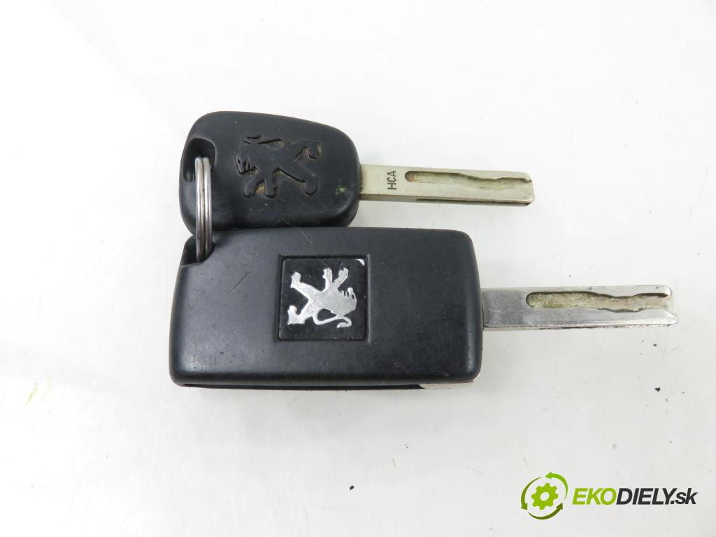 PEUGEOT 207 SW (WK_) KOMBI 2007 88,00 1.6 16V - 5FW (EP6) 1598,00 spínačka / VLOŽKY 36410600 ; 9663123280