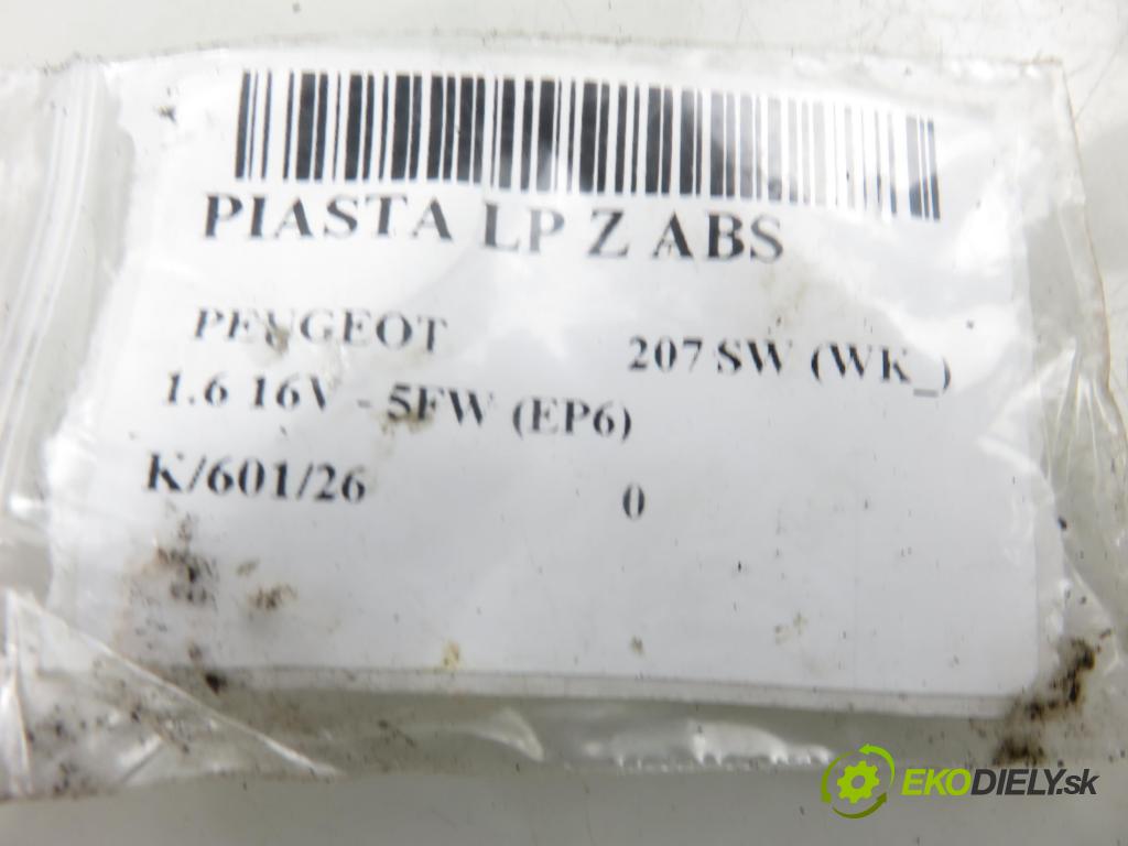 PEUGEOT 207 SW (WK_) KOMBI 2007 88,00 1.6 16V - 5FW (EP6) 1598,00 náboj LP ABS 