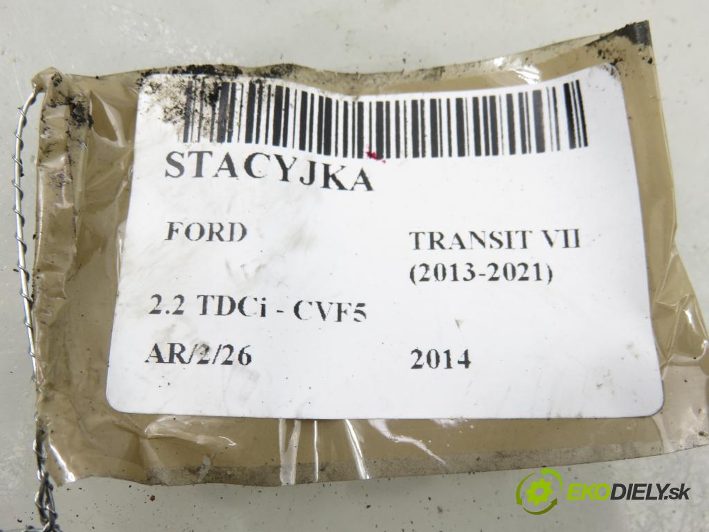 FORD TRANSIT Furgon FURGON 2014 114,00 2.2 TDCi - CVF5 2198,00 spínačka / VLOŽKY AA6T11572AA ; ZX5T15K601DH
