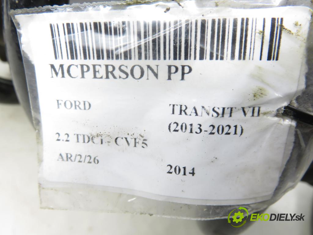 FORD TRANSIT Furgon FURGON 2014 114,00 2.2 TDCi - CVF5 2198,00 MCPERSON PP BK3118045HC