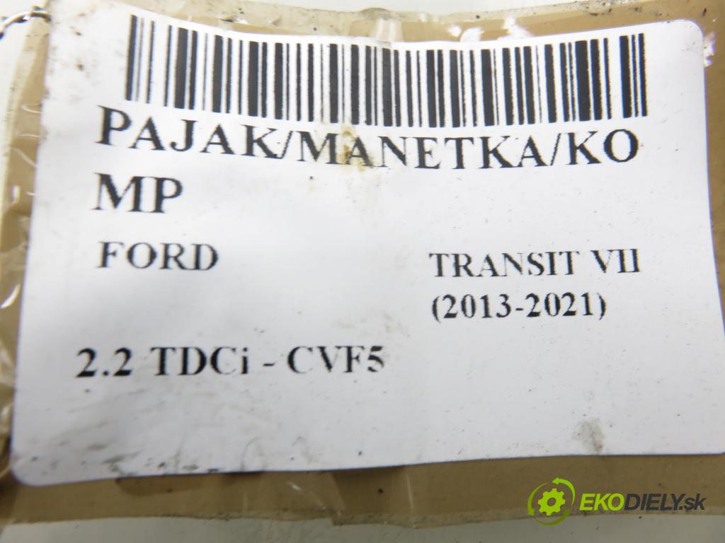 FORD TRANSIT Furgon FURGON 2014 114,00 2.2 TDCi - CVF5 2198,00 páčka/prepínač BK2T13N064CE ; BK2T3F944BC ; BK2T14A664BA