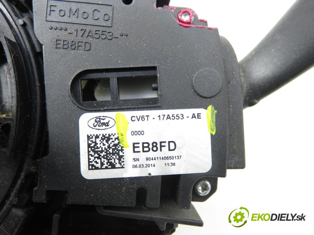 FORD TRANSIT Furgon FURGON 2014 114,00 2.2 TDCi - CVF5 2198,00 páčka/prepínač BK2T13N064CE ; BK2T3F944BC ; BK2T14A664BA