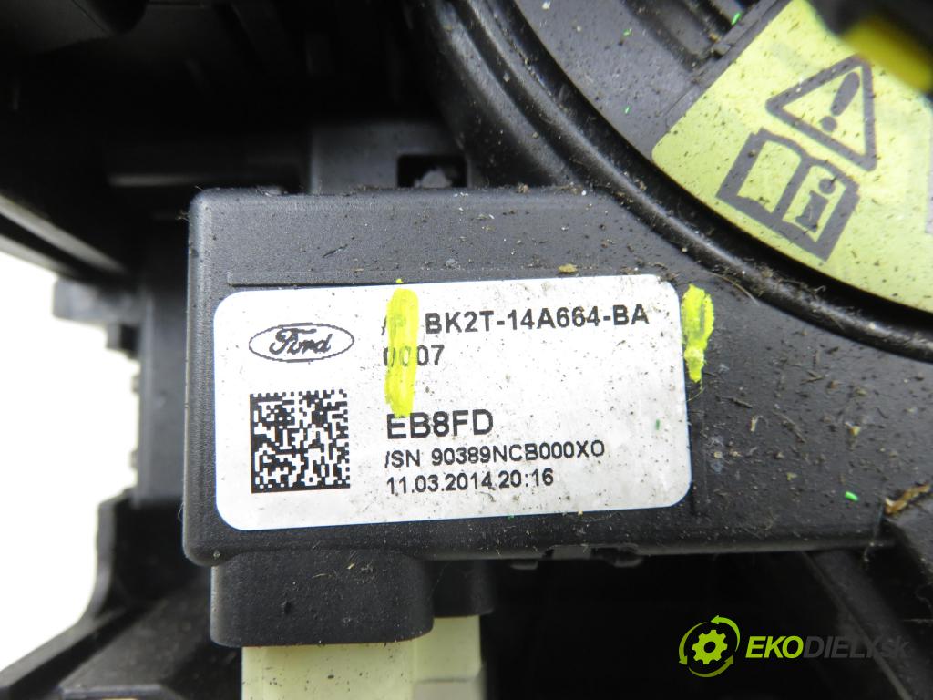 FORD TRANSIT Furgon FURGON 2014 114,00 2.2 TDCi - CVF5 2198,00 páčka/prepínač BK2T13N064CE ; BK2T3F944BC ; BK2T14A664BA