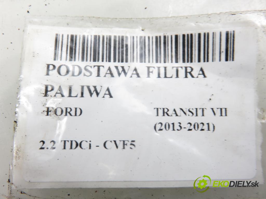 FORD TRANSIT Furgon FURGON 2014 114,00 2.2 TDCi - CVF5 2198,00 Obal filtra paliva BK219155CC (Obal palivového filtra)