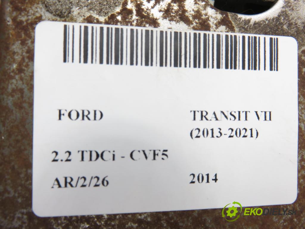 FORD TRANSIT Furgon FURGON 2014 114,00 2.2 TDCi - CVF5 2198,00 Hriadeľ, tyč volantu BK213C529DE (Tyč riadenia (volantu))