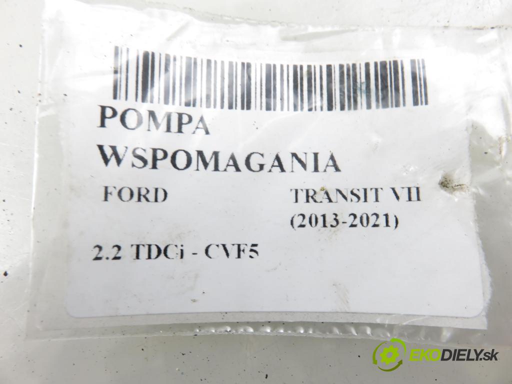FORD TRANSIT Furgon FURGON 2014 114,00 2.2 TDCi - CVF5 2198,00 Pumpa servočerpadlo 6C113A674AC (Servočerpadlo)