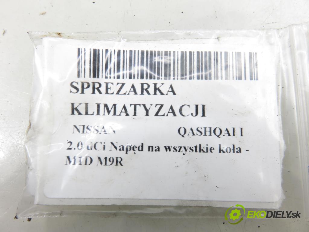 NISSAN QASHQAI / QASHQAI +2 I (J10, JJ10) SUV 2009 110,00 2.0 dCi AWD 150 - M1D M9R 1994,00 KOMPRESOR: klimatizace 92600JD73A (Kompresor klimatizace)