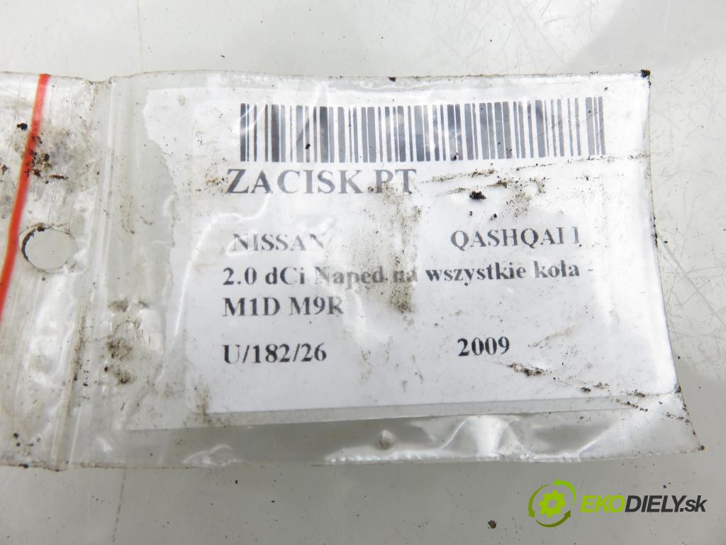 NISSAN QASHQAI / QASHQAI +2 I (J10, JJ10) SUV 2009 110,00 2.0 dCi AWD 150 - M1D M9R 1994,00 brzdič třmen PT