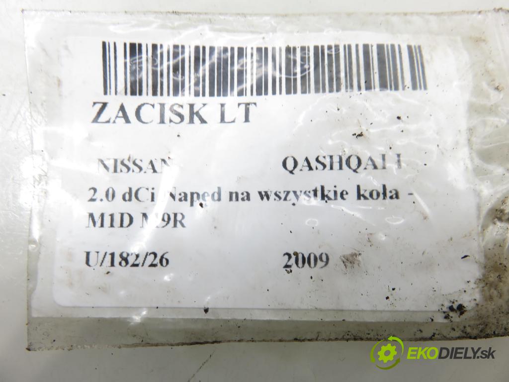 NISSAN QASHQAI / QASHQAI +2 I (J10, JJ10) SUV 2009 110,00 2.0 dCi AWD 150 - M1D M9R 1994,00 Brzdič strmeň LT