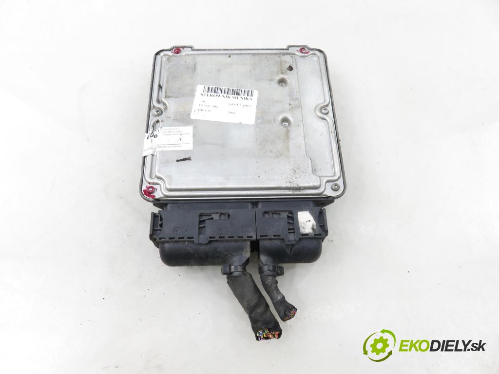 VW GOLF V (1K1) HB 2004 77,00 1.9 TDI PD 105 - BKC 1896,00 Riadiaca jednotka Motor 03G906016B ; 0281011478
