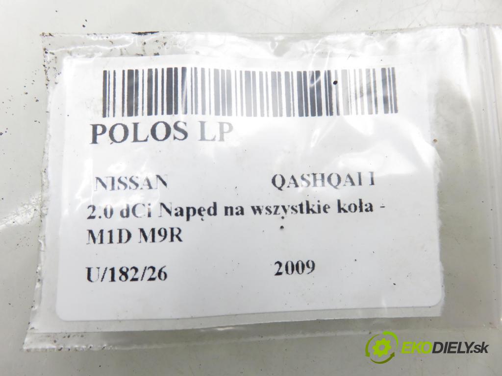 NISSAN QASHQAI / QASHQAI +2 I (J10, JJ10) SUV 2009 110,00 2.0 dCi AWD 150 - M1D M9R 1994,00 poloos LP