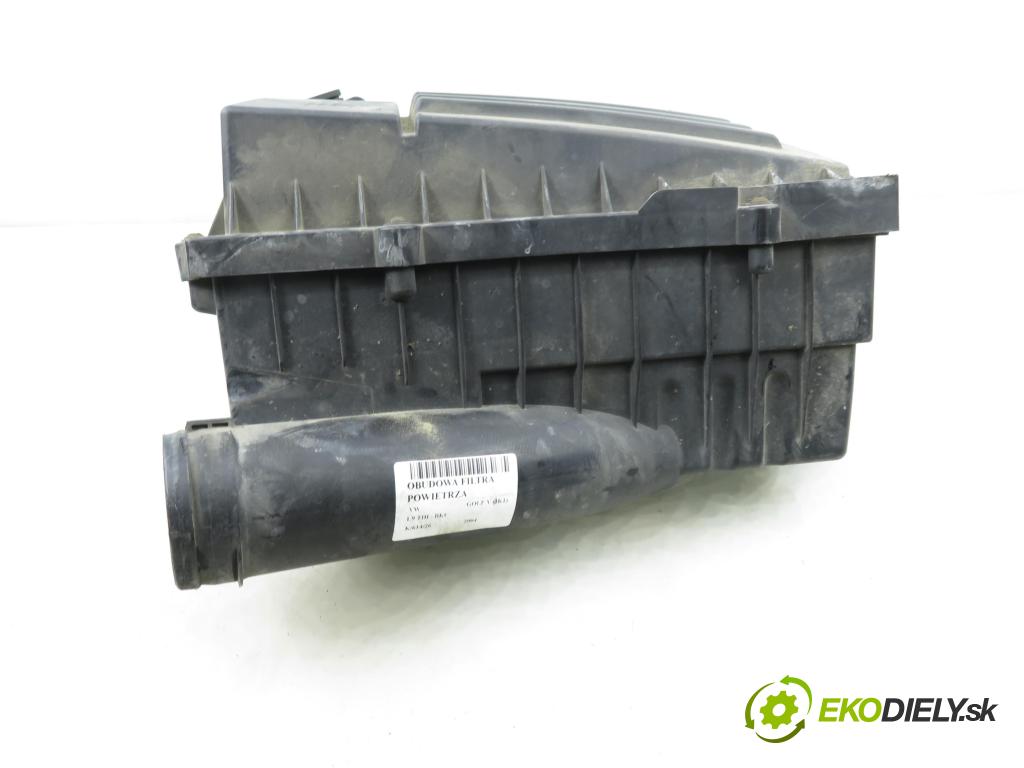 VW GOLF V (1K1) HB 2004 77,00 1.9 TDI PD 105 - BKC 1896,00 Obal filtra vzduchu 1K0129607R ; 1K0129601AE (Obal vzduchového filtra)