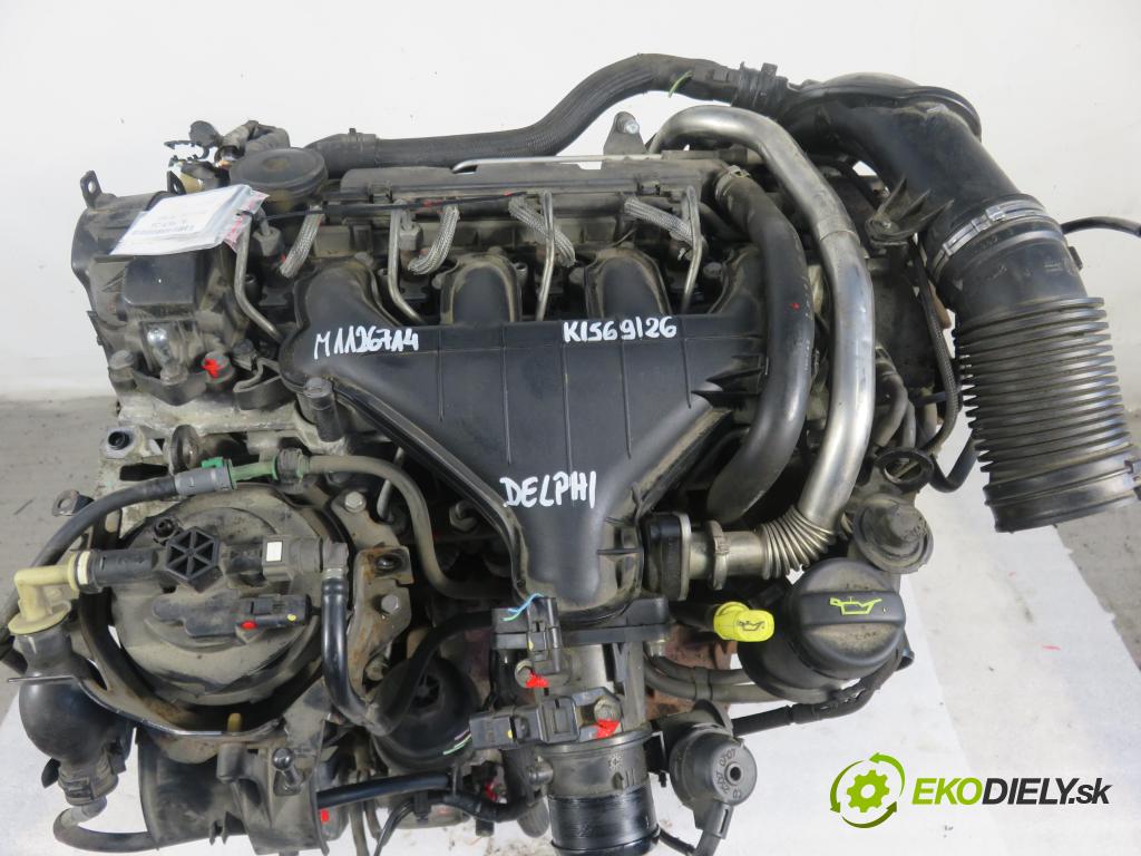 PEUGEOT 407 SW (6E_) KOMBI 2007 100,00 2.0 HDi 135 - RHR 1997,00 Motor DIESEL RHR