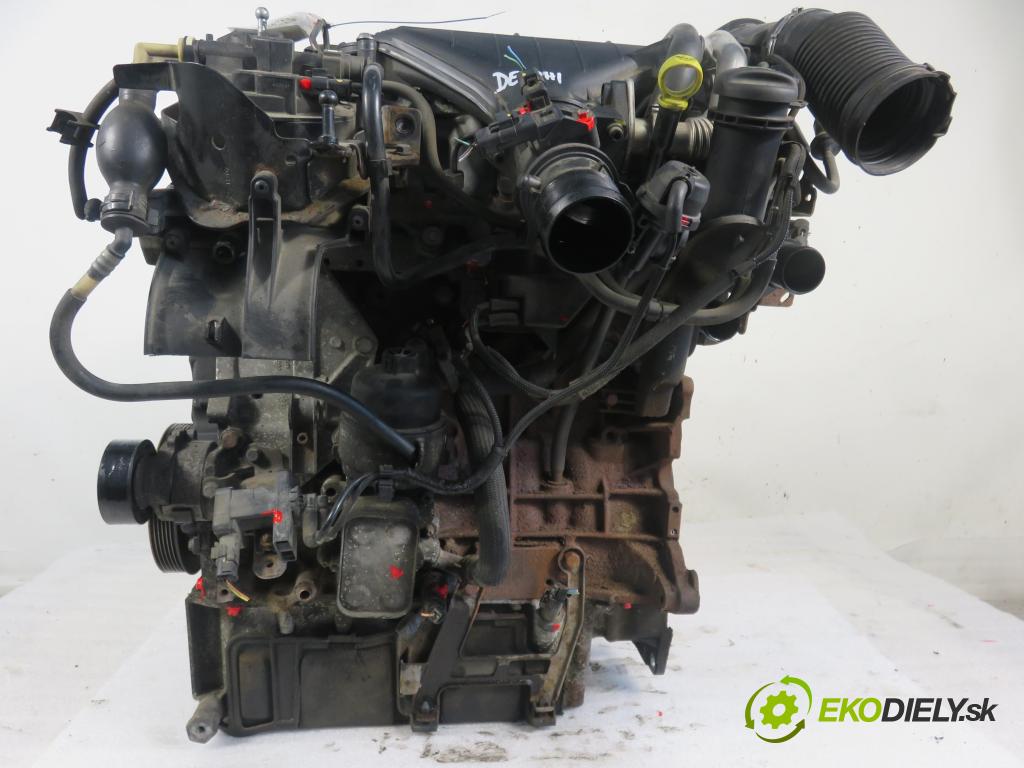 PEUGEOT 407 SW (6E_) KOMBI 2007 100,00 2.0 HDi 135 - RHR 1997,00 Motor DIESEL RHR