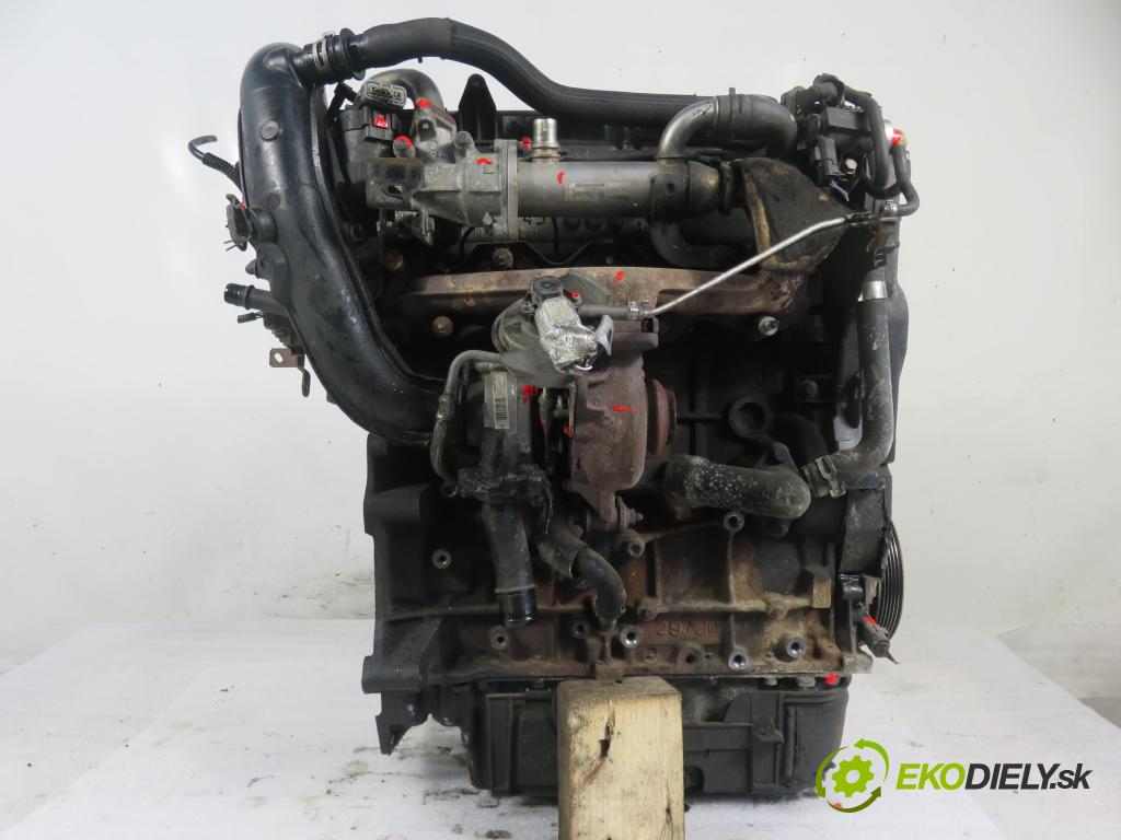 PEUGEOT 407 SW (6E_) KOMBI 2007 100,00 2.0 HDi 135 - RHR 1997,00 Motor DIESEL RHR