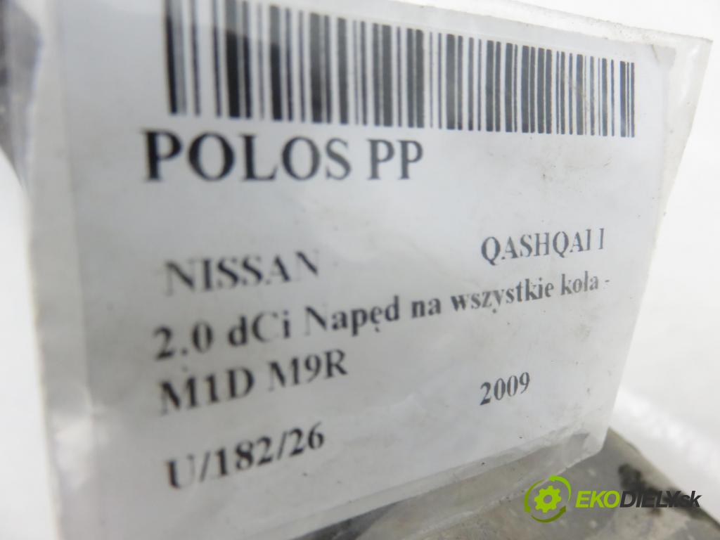NISSAN QASHQAI / QASHQAI +2 I (J10, JJ10) SUV 2009 110,00 2.0 dCi AWD 150 - M1D M9R 1994,00 Poloos PP