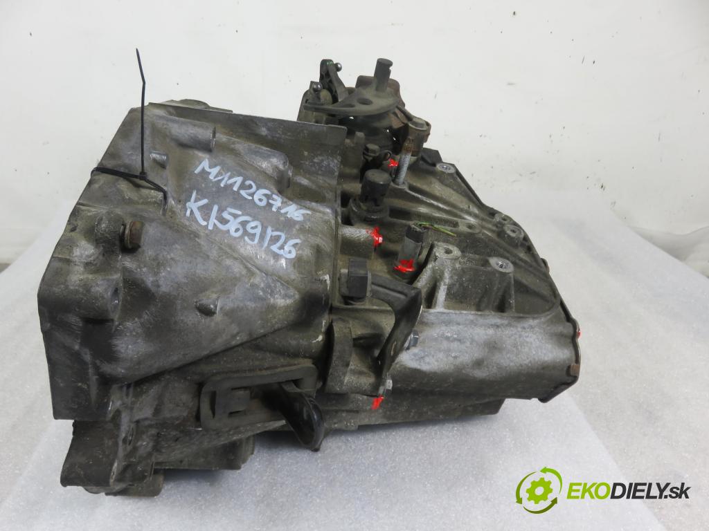 PEUGEOT 407 SW (6E_) KOMBI 2007 100,00 2.0 HDi 135 - RHR 1997,00 převodovka MANUALNA 20MB17