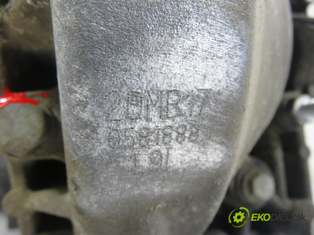 PEUGEOT 407 SW (6E_) KOMBI 2007 100,00 2.0 HDi 135 - RHR 1997,00 převodovka MANUALNA 20MB17