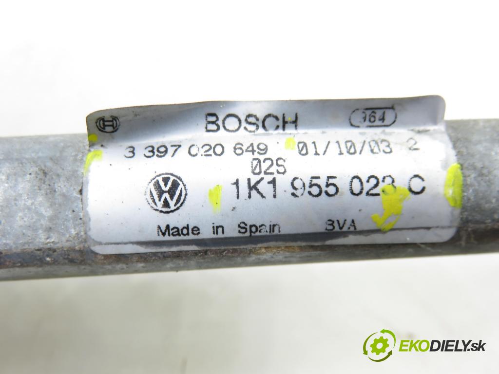 VW GOLF V (1K1) HB 2004 77,00 1.9 TDI PD 105 - BKC 1896,00 Motorček stieračov 1K1955023C ; 1K1955119A ; 0390241744