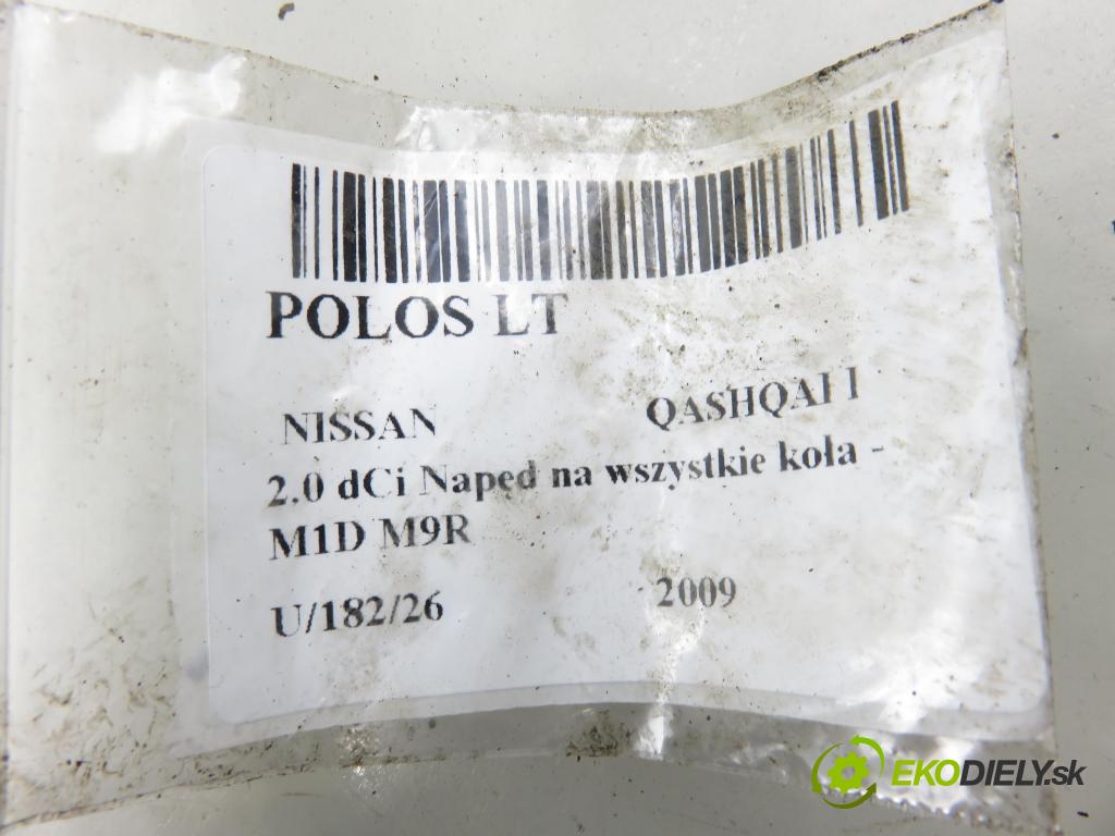NISSAN QASHQAI / QASHQAI +2 I (J10, JJ10) SUV 2009 110,00 2.0 dCi AWD 150 - M1D M9R 1994,00 Poloos LT