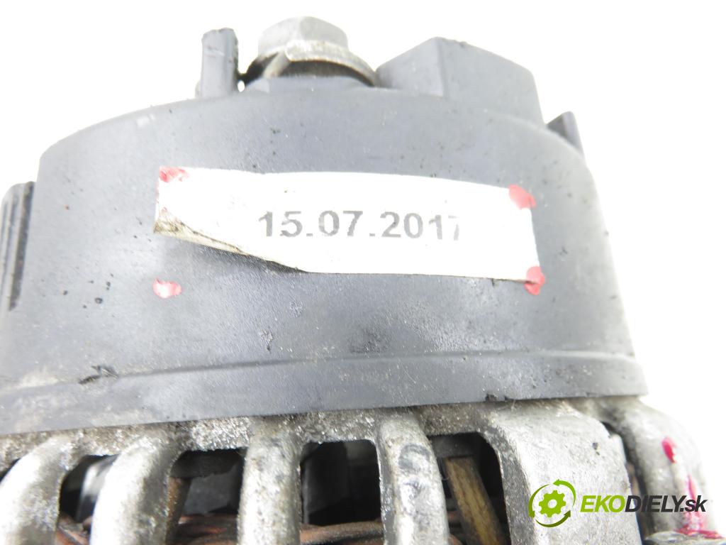 AUDI A4 (8D2, B5) SEDAN 1998 74,00 1.6 - AHL 1595,00 Alternátor 058903016 ; 0123310022 (Alternátor)