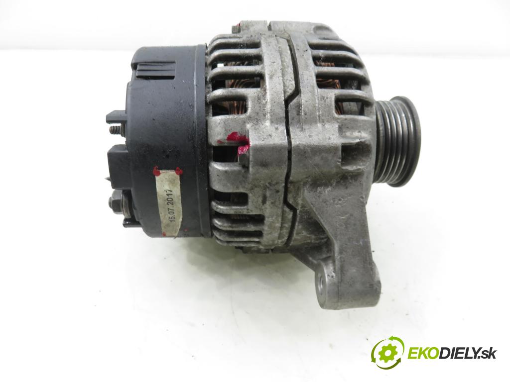 AUDI A4 (8D2, B5) SEDAN 1998 74,00 1.6 - AHL 1595,00 Alternátor 058903016 ; 0123310022 (Alternátor)
