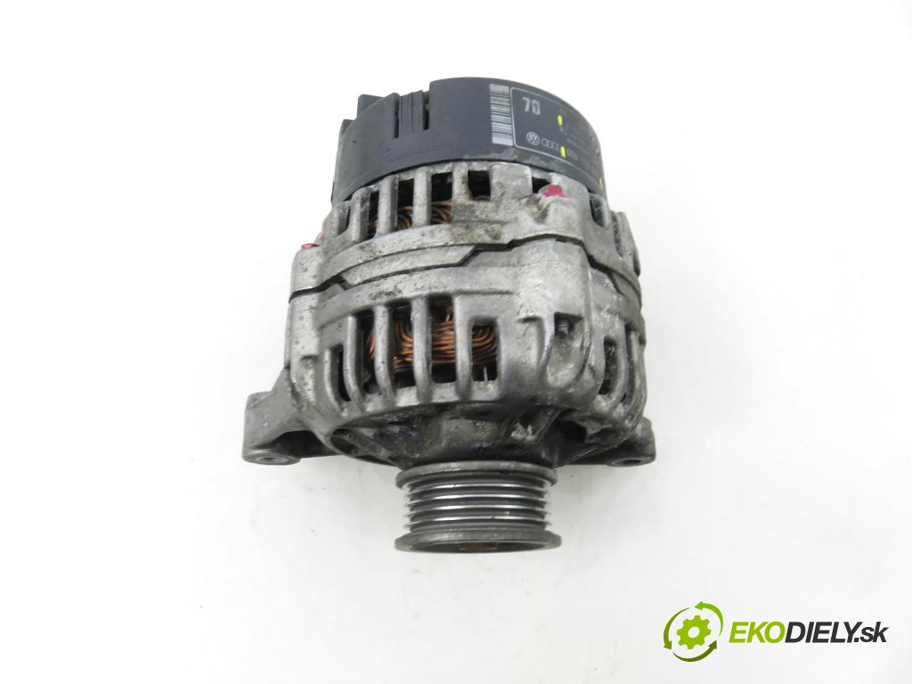 AUDI A4 (8D2, B5) SEDAN 1998 74,00 1.6 - AHL 1595,00 Alternátor 058903016 ; 0123310022 (Alternátor)