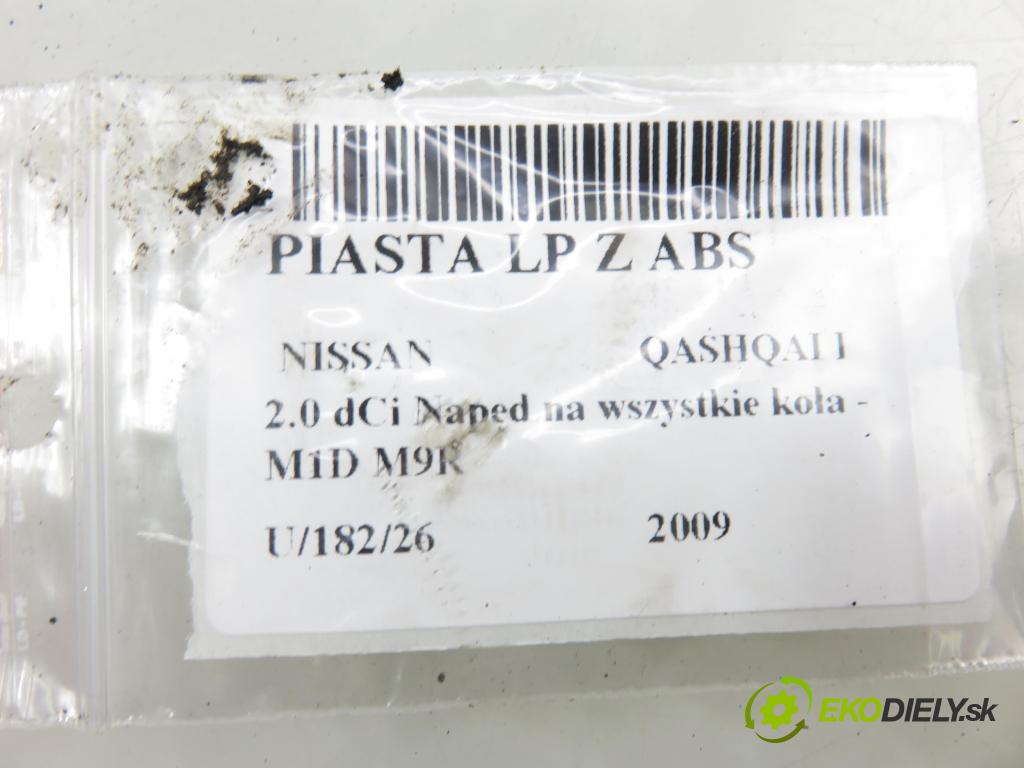 NISSAN QASHQAI / QASHQAI +2 I (J10, JJ10) SUV 2009 110,00 2.0 dCi AWD 150 - M1D M9R 1994,00 náboj LP ABS 40015JD040