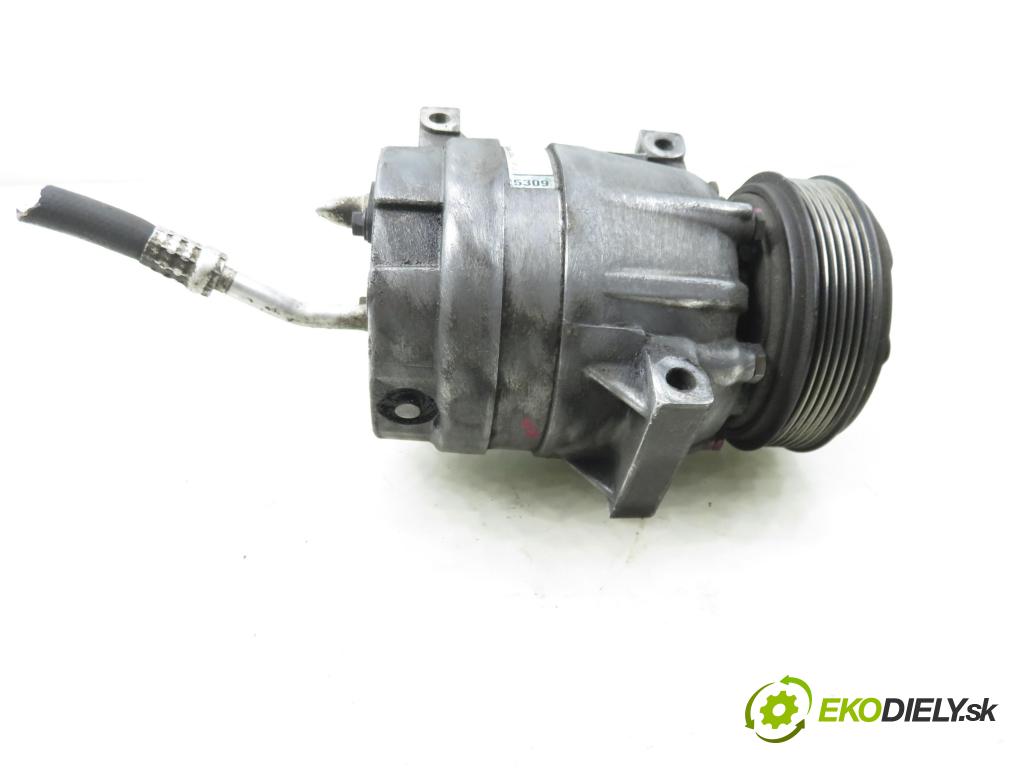 RENAULT MEGANE I (BA0/1_) HB 2001 75,00 1.9 dCi (BA05, BA1F) - F9Q 732 1870,00 KOMPRESOR: klimatizace  (Kompresor klimatizace)
