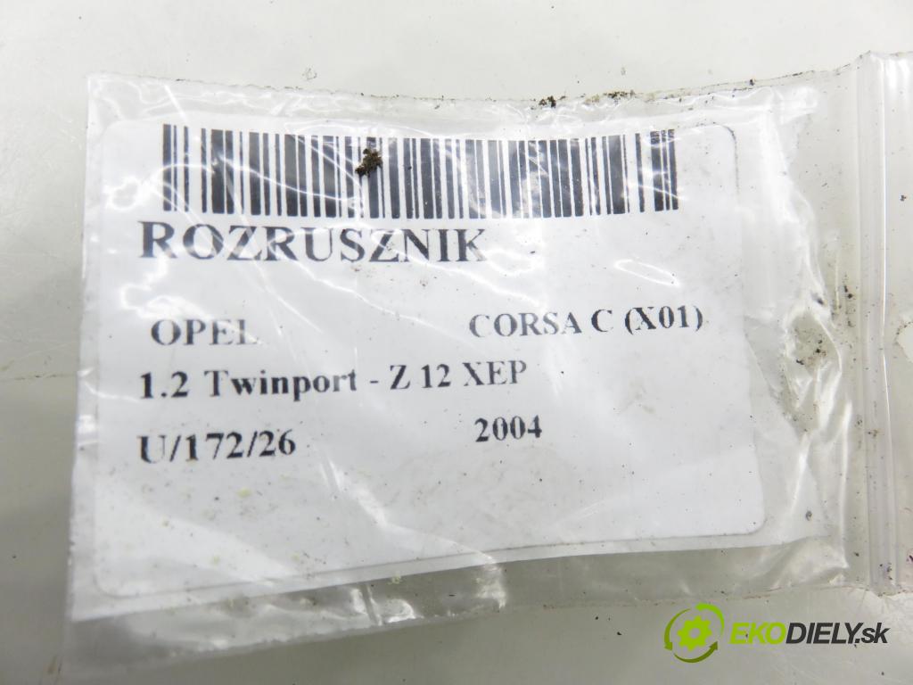 OPEL CORSA C (X01) HB 2004 59,00 1.2 16V Twinport 80 - Z 12 XEP 1229,00 Štartér 0986018010 (Štartér)