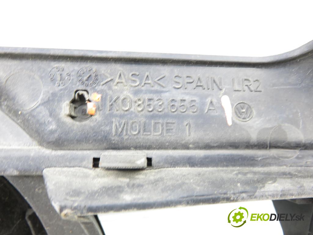 VW GOLF V (1K1) HB 2004 77,00 1.9 TDI PD 105 - BKC 1896,00 Mriežka / maska 1K0853655A