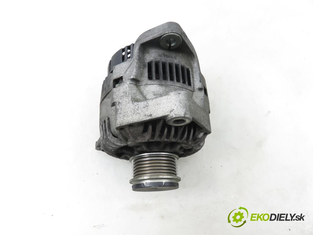RENAULT MEGANE I (BA0/1_) HB 2001 75,00 1.9 dCi (BA05, BA1F) - F9Q 732 1870,00 Alternátor 8200064685 ; 2542495A (Alternátor)
