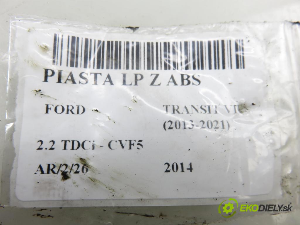 FORD TRANSIT Furgon FURGON 2014 114,00 2.2 TDCi - CVF5 2198,00 náboj LP ABS