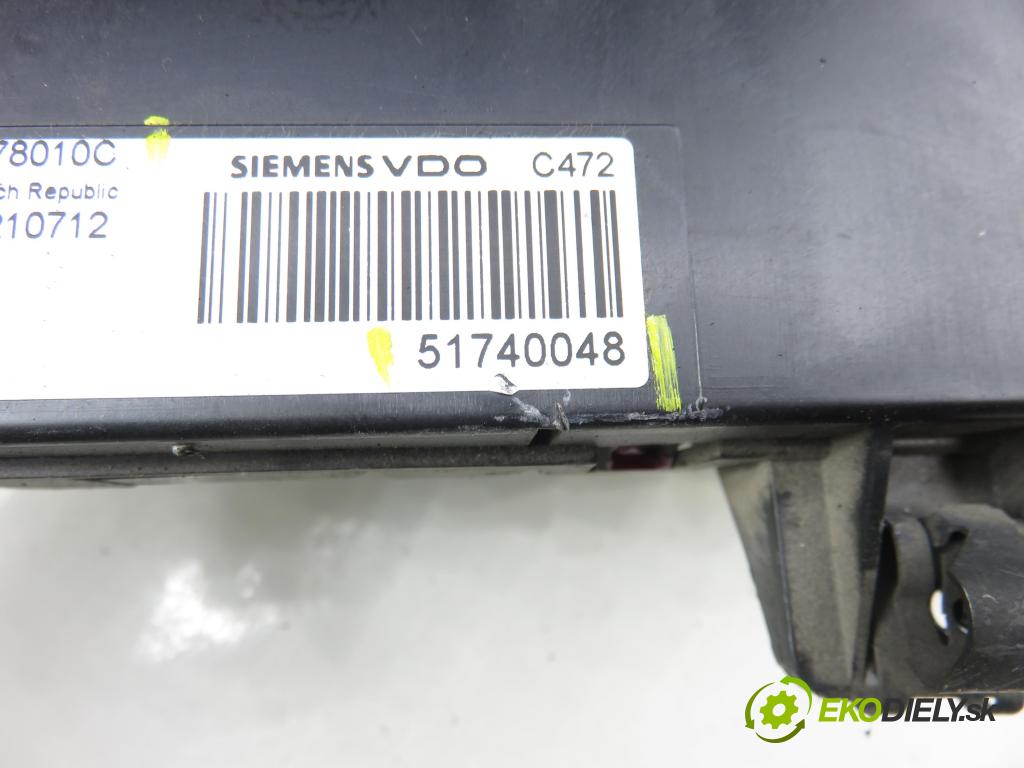FIAT PANDA (169_) HB 2004 40,00 1.1 54 - 187 A1.000 1108,00 MODUL BSI S118578010C ; 51740048