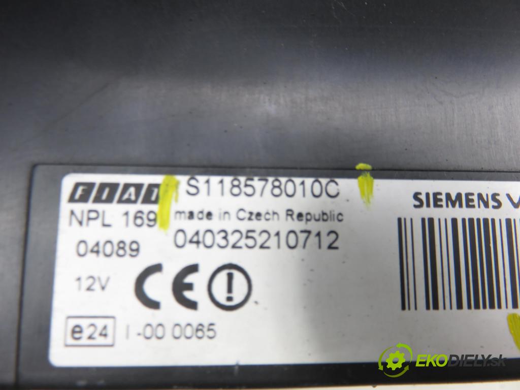 FIAT PANDA (169_) HB 2004 40,00 1.1 54 - 187 A1.000 1108,00 MODUL BSI S118578010C ; 51740048