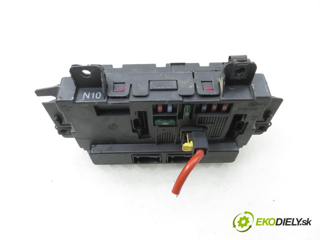FIAT PANDA (169_) HB 2004 40,00 1.1 54 - 187 A1.000 1108,00 MODUL BSI S118578010C ; 51740048