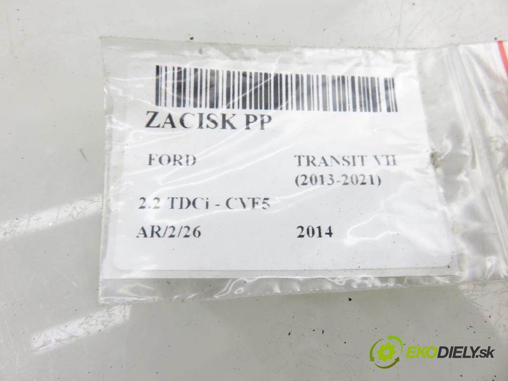 FORD TRANSIT Furgon FURGON 2014 114,00 2.2 TDCi - CVF5 2198,00 Brzdič strmeň PP W08365AG