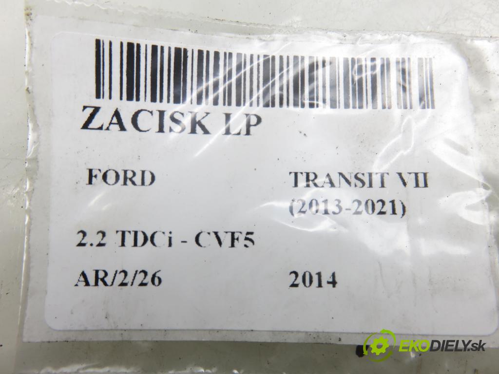 FORD TRANSIT Furgon FURGON 2014 114,00 2.2 TDCi - CVF5 2198,00 Brzdič strmeň LP W08364AG
