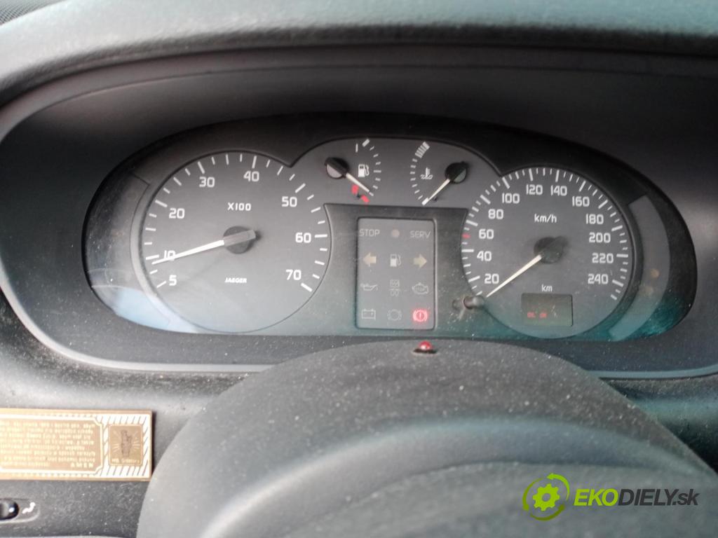 RENAULT MEGANE I (BA0/1_) HB 2001 75,00 1.9 dCi (BA05, BA1F) - F9Q 732 1870,00 Prístrojovka elektrický 8200071820