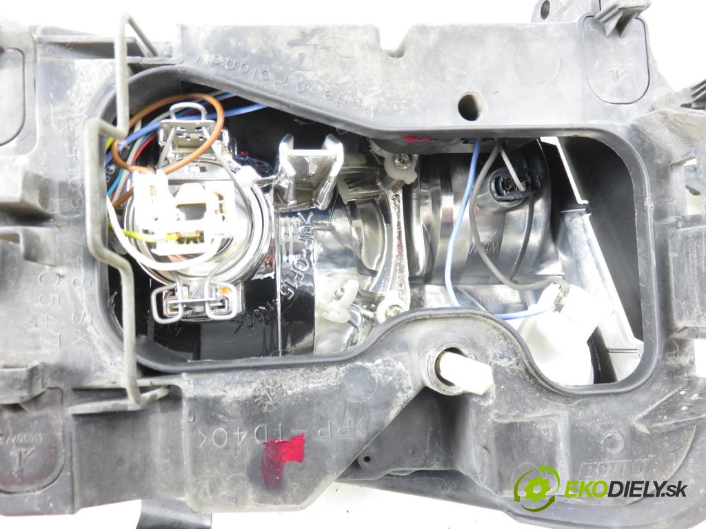 FIAT PANDA (169_) HB 2004 40,00 1.1 54 - 187 A1.000 1108,00 Svetlo LP