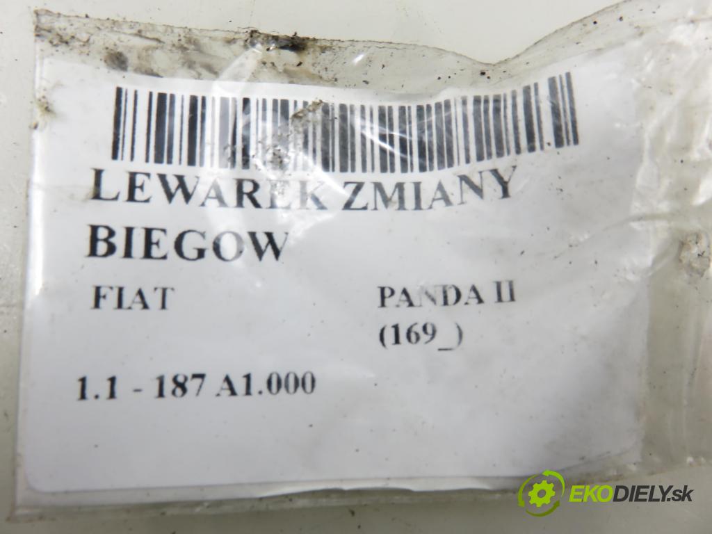 FIAT PANDA (169_) HB 2004 40,00 1.1 54 - 187 A1.000 1108,00 ZVEDÁK: 