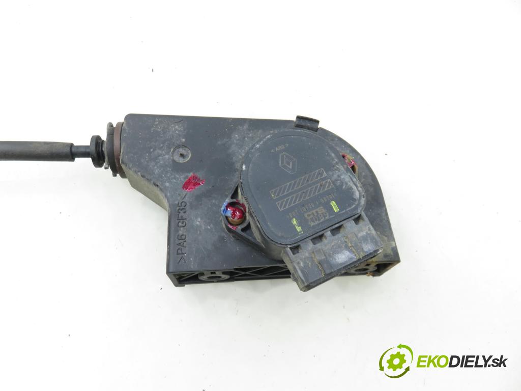RENAULT MEGANE I (BA0/1_) HB 2001 75,00 1.9 dCi (BA05, BA1F) - F9Q 732 1870,00 potenciometr plynového pedálu 8200139460 ; CTS4089 (Potenciometr plynového pedálu)