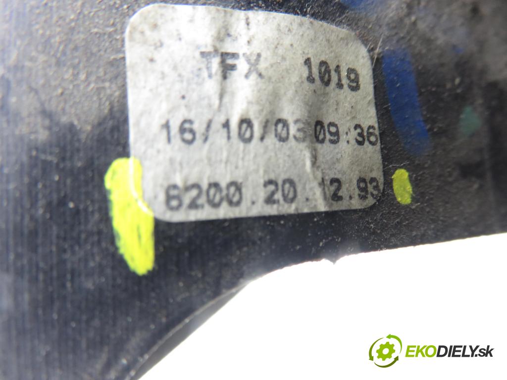 RENAULT MASTER II Skrzynia (FD) FURGON 2004 66,00 2.2 dCI 90 - G9T 750 2188,00 ZVEDÁK: 8200201293