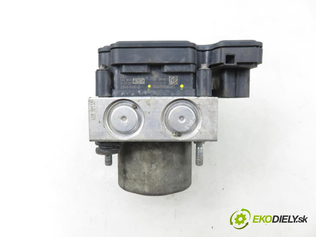 FORD TRANSIT Furgon FURGON 2014 114,00 2.2 TDCi - CVF5 2198,00 Pumpa ABS BK312C405CC ; 0265243161 ; 0265956061 (Pumpa ABS)
