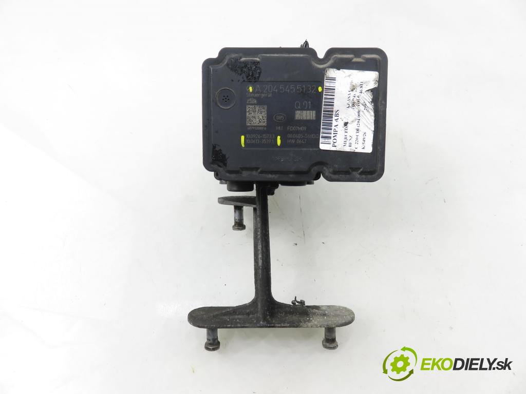 MERCEDES-BENZ KLASA C (W204) SEDAN 2007 125,00 C 220 CDI 170 - OM 646.811 2148,00 Pumpa ABS 2045455132 ; 2044310412 ; 10092615733 (Pumpa ABS)