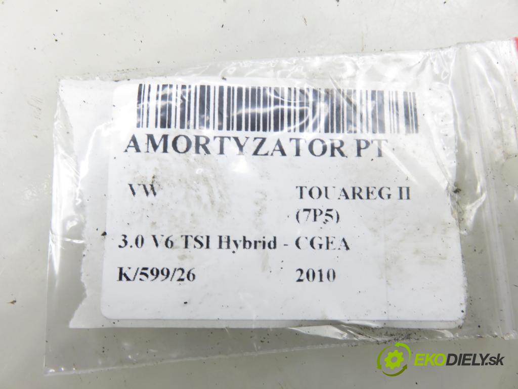 VW TOUAREG (7P5) SUV 2010 245,00 3.0 V6 TSI Hybrid - CGEA 2995,00 tlumič PT 7P6616020J
